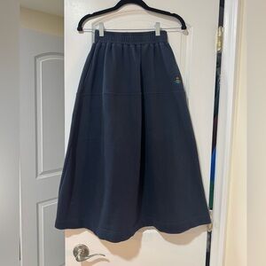 🟡5/$25 DEAL! Unbranded Navy Blue Women's Skirt